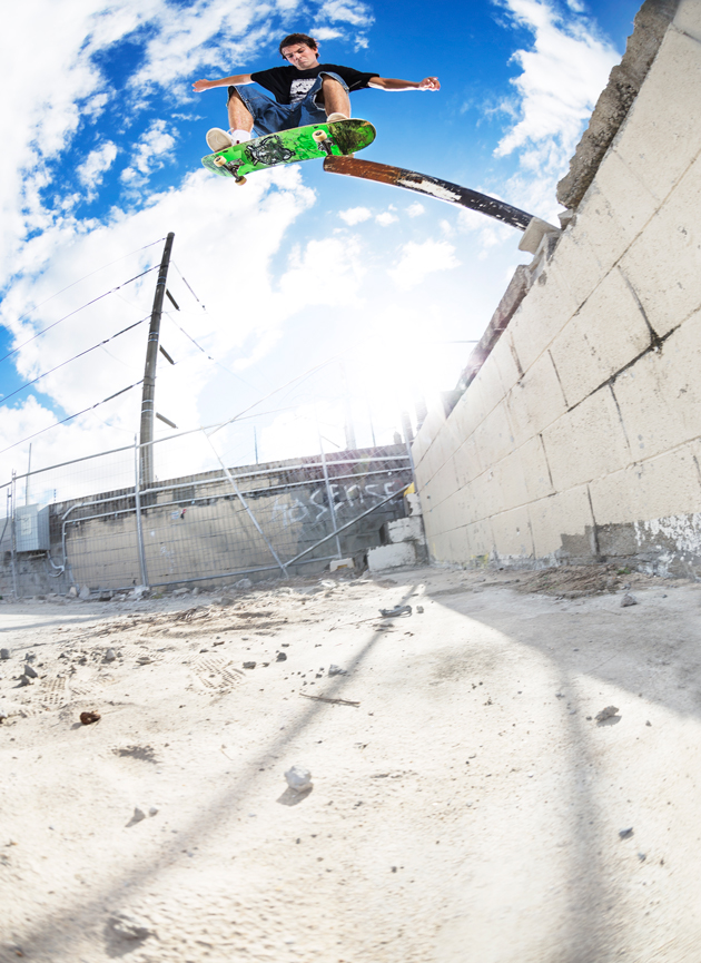 Riley pavey switch pole jam630