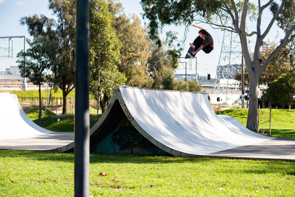 Jedd McKenzie FS Flip Melbourne 2023 DSC4311 GOLDER950