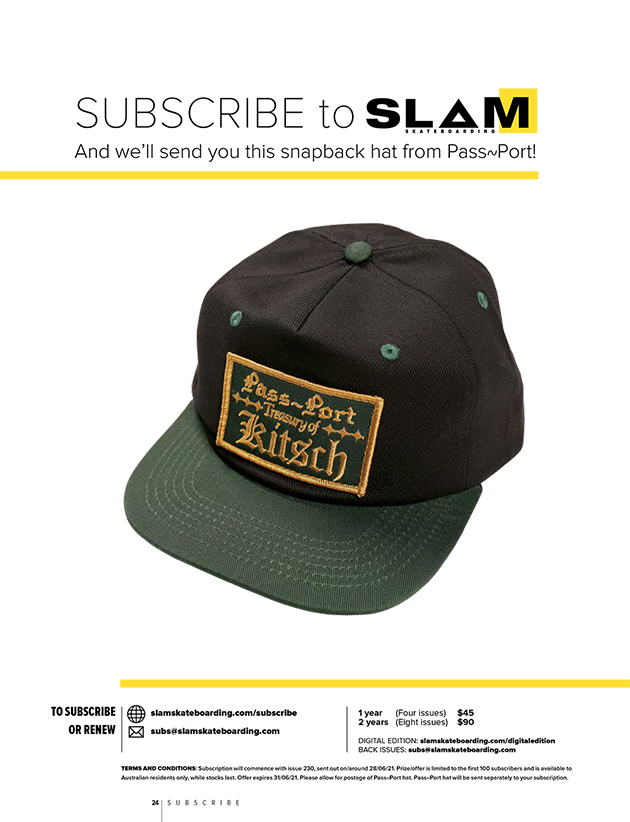 SUBS SLAM 227