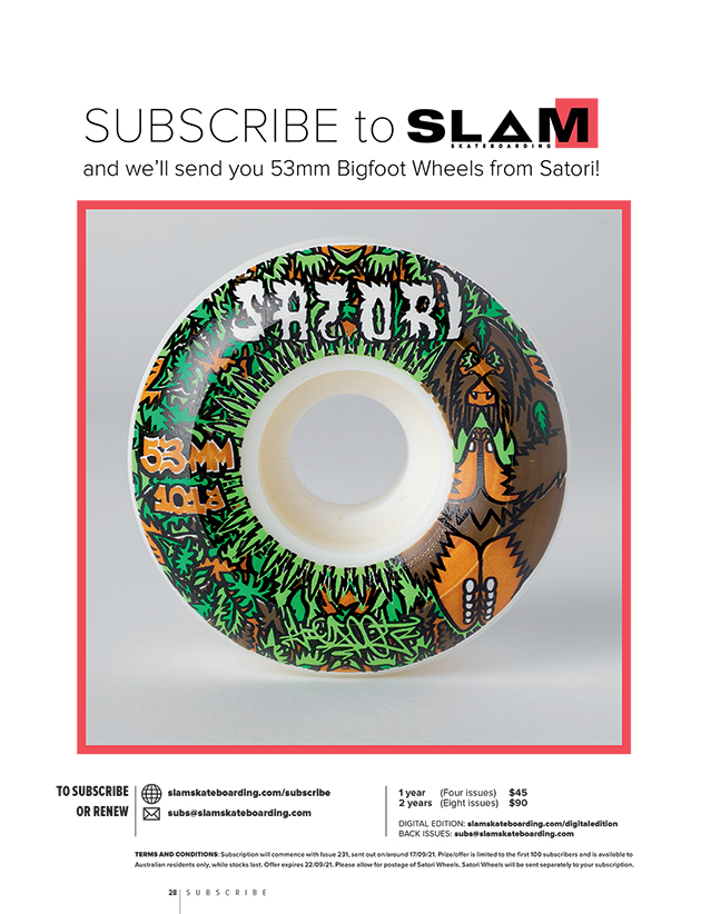 SUBS SLAM 227