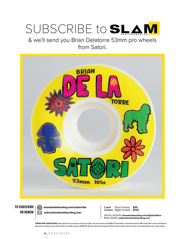 SUBS SLAM 227