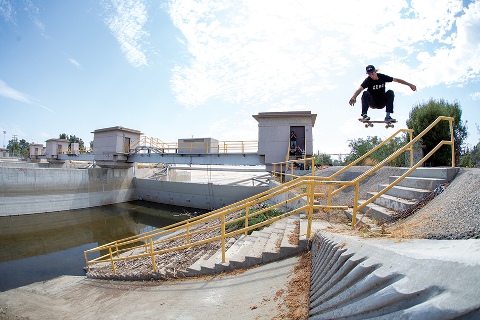 Dane DoubleSetDitchBankOllie