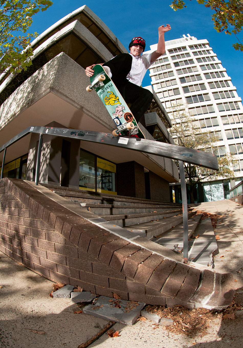 JACKOGRADY NOSEBLUNTTAILGRAB BOOKCHALLENGE NSWSKATEOFORIGIN SAMCOADY