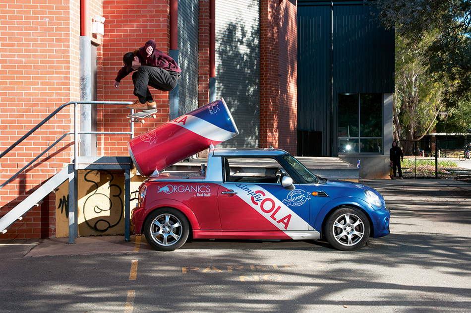 JAKE HAYES CAR KICKFLIP NSWSKATEOFORIGIN SAMCOADY