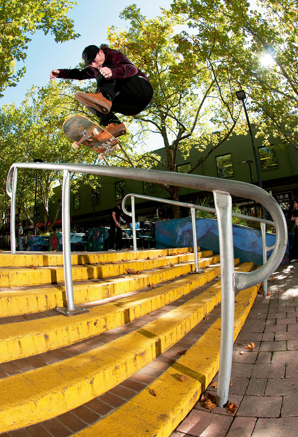 JAKEHAYES KICKFLIPFRONTBOARD NSWSKATEOFORIGIN SAMCOADY