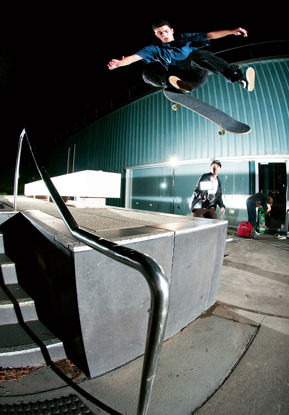 NOAHNAYEF SWITCHKICKFLIP BOOKCHALLENGE NSWSKATEOFORIGIN SAMCOADY