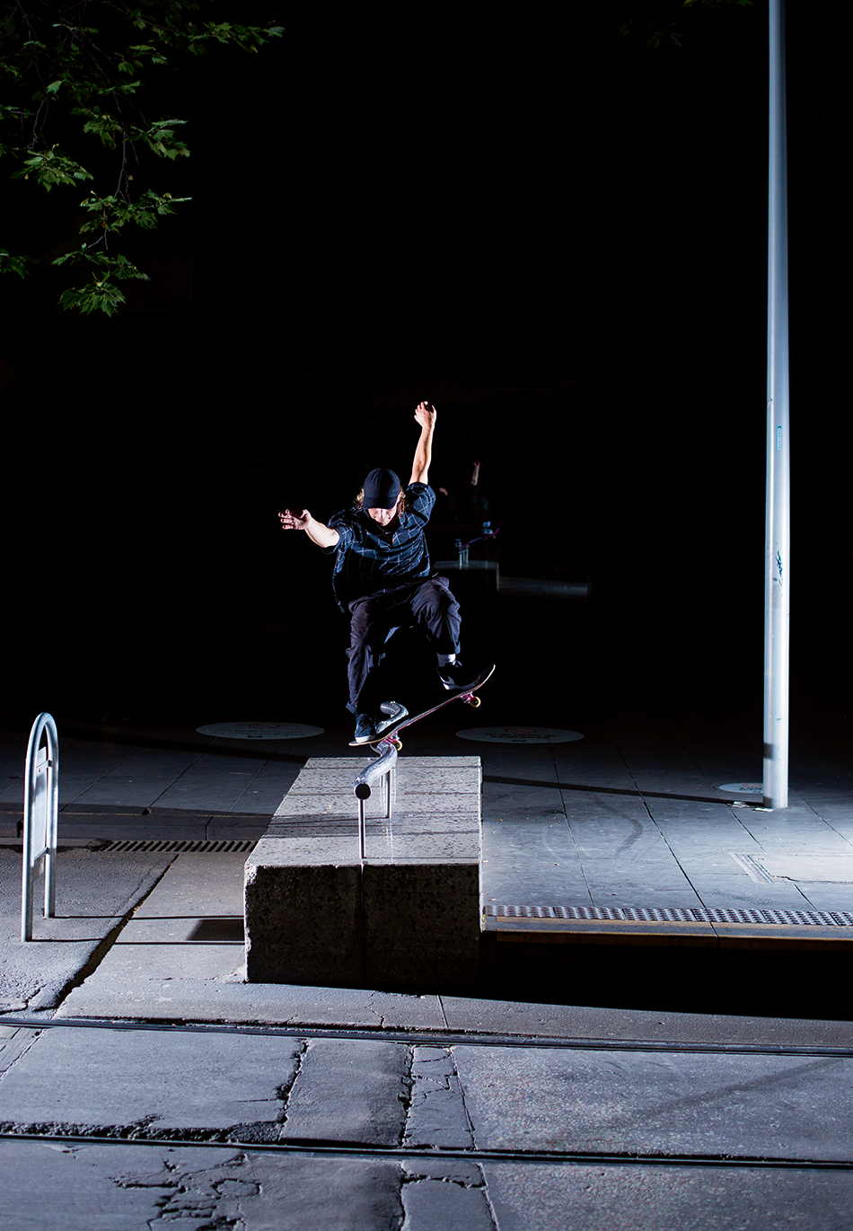 Ben Lawrie Bs Noseslide Melbourne