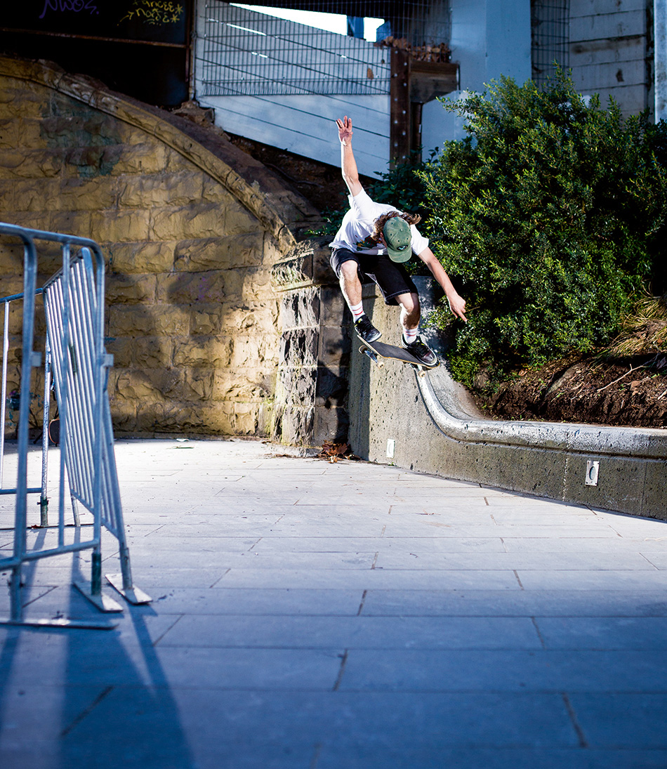 Ben Lawrie Bs Tailslide Fakie Melbourne