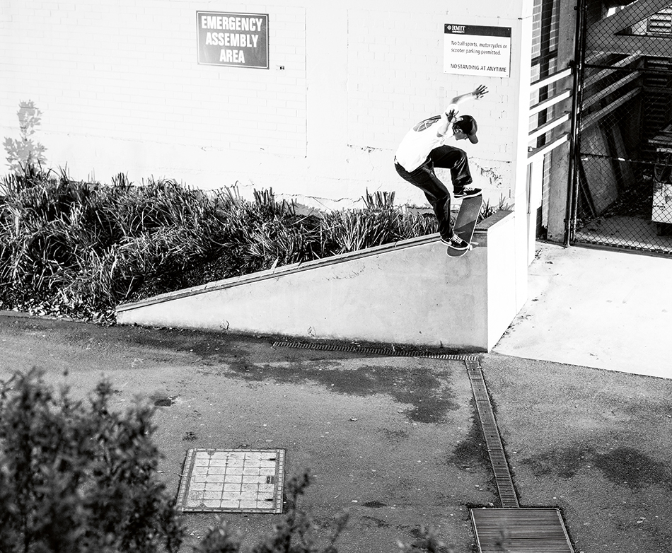 Ben Lawrie Fs Lipslide Melbourne