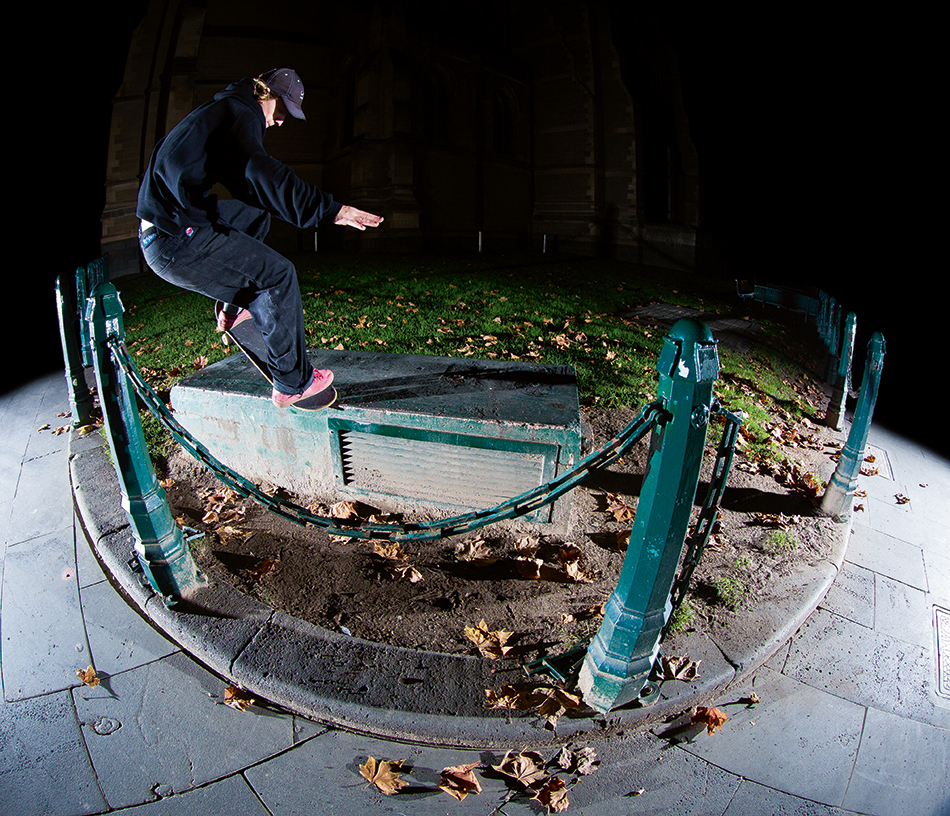 Ben Lawrie Fs Nosegrind Melbourne