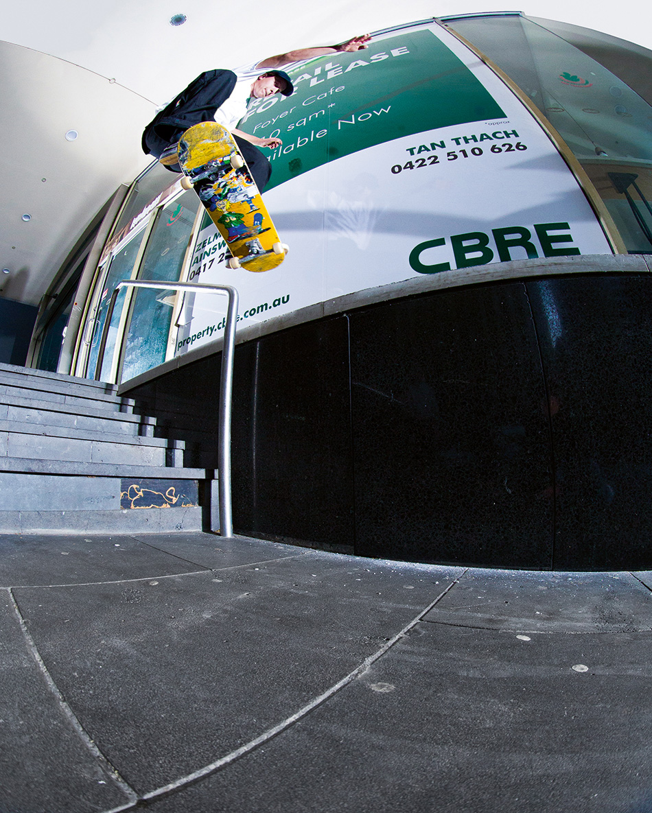 Ben Lawrie Gap to Fs Tailslide Melbourne