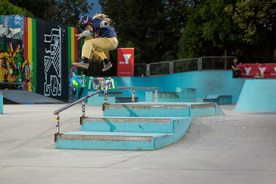 04 Chole Kickflip fs Board