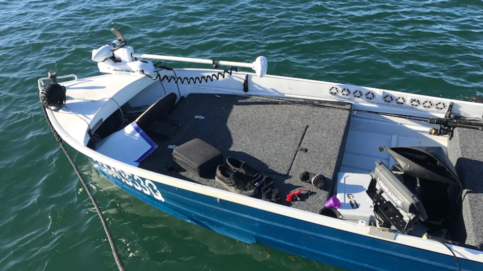 Trent Rileys boatLydia950