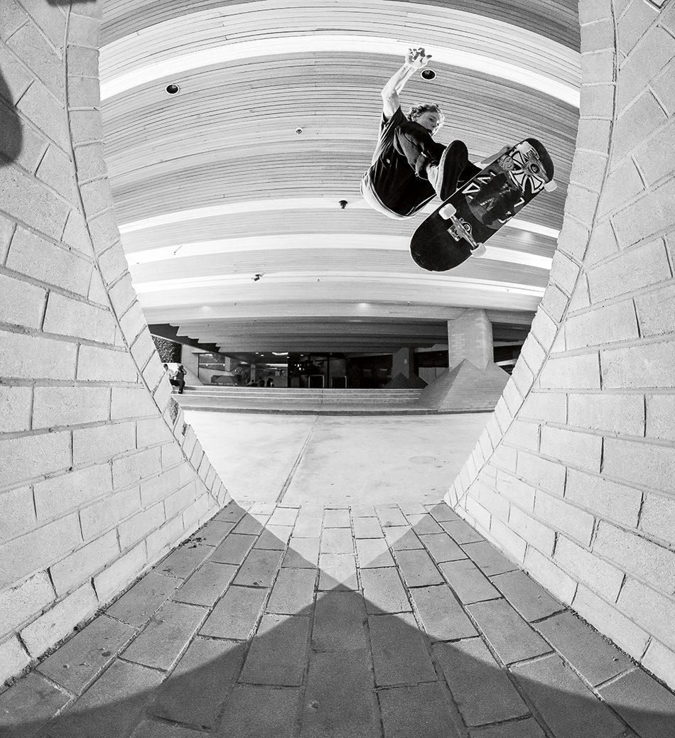 Kieran Front Shove