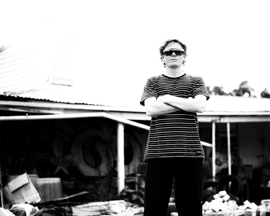 Portrait mono2