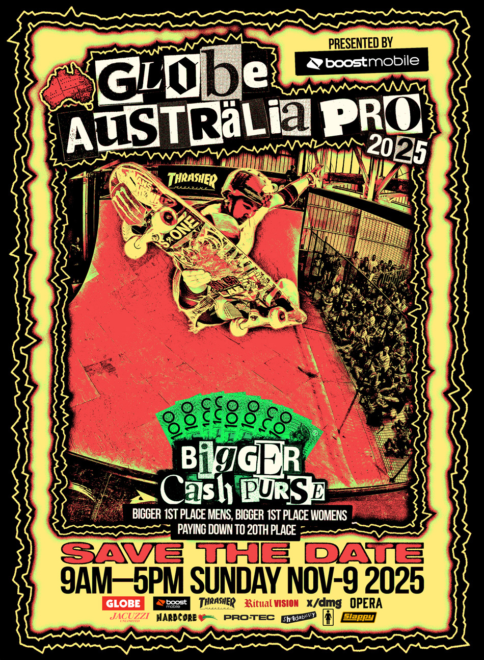 GLOBE AUSTRALIA PRO 2025 950