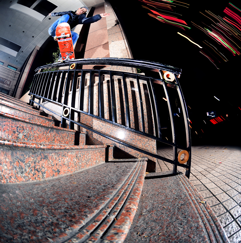 Geoff Campbell 180 Nosegrind 950