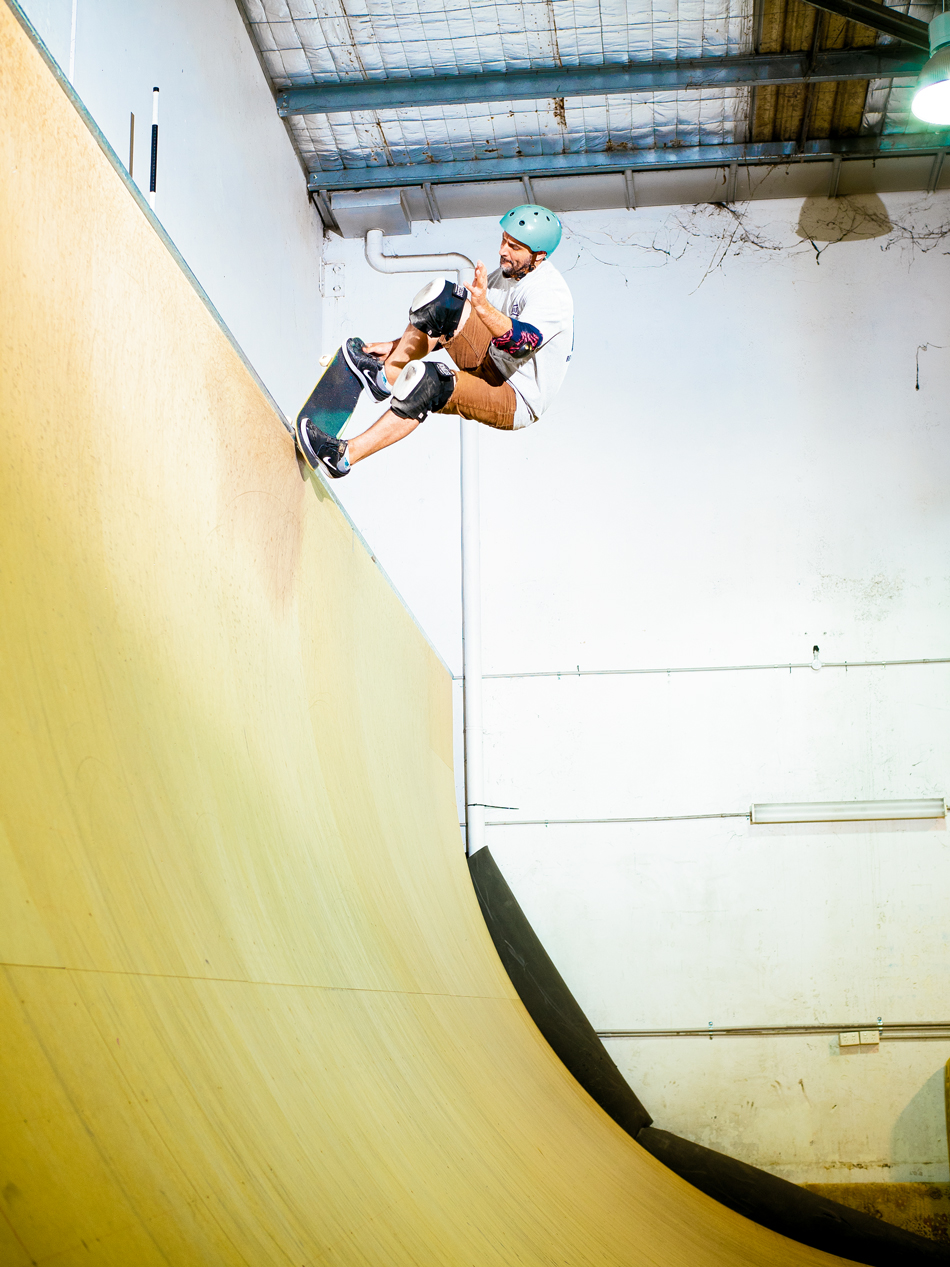 Brett Nosegrind tail Thompson950