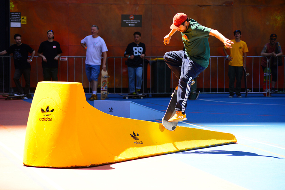 Morgan Campbell Noseslide Transfer