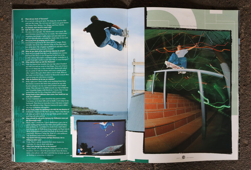 Boglio Slam Interview 95