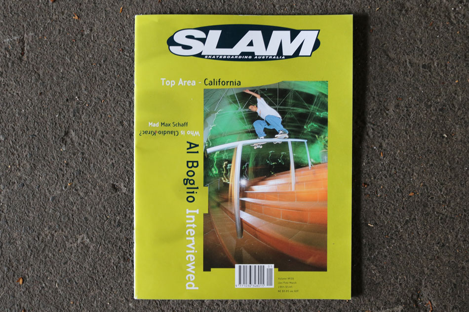 Slam Cover issue 28 landscape