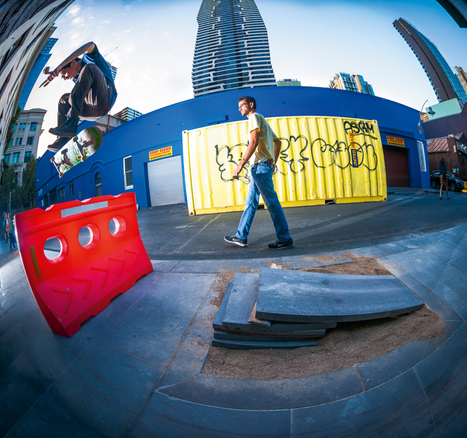 Quayde Baker SW FS shove 950