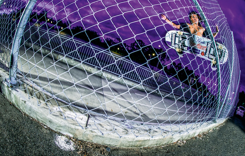 Chris Smyth polejam five o Markin 950