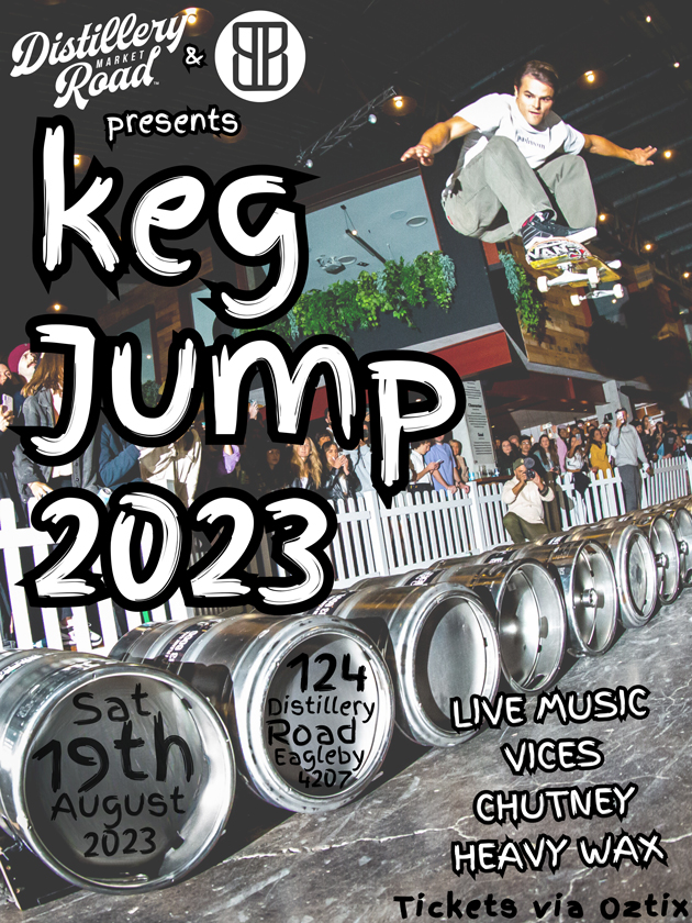 Keg Jump Poster630
