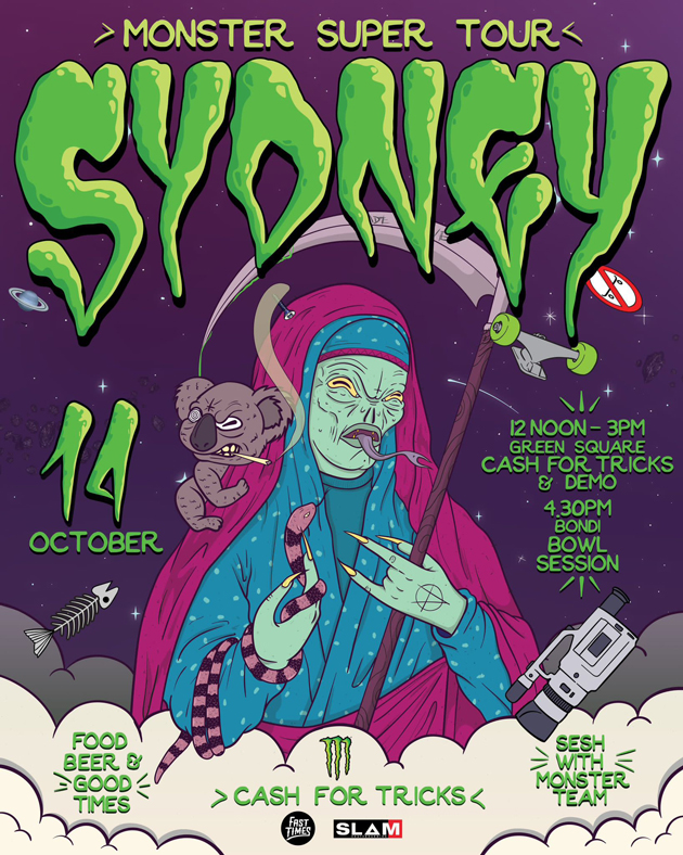 MosterV2 Sydney