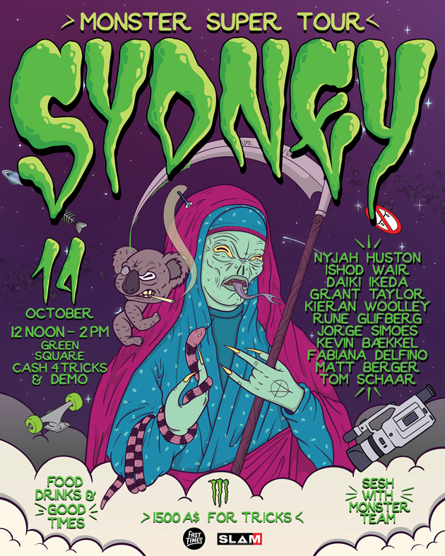MONSTERV2SIDNEY AUSTRALIA POSTER MOD FINAL 630