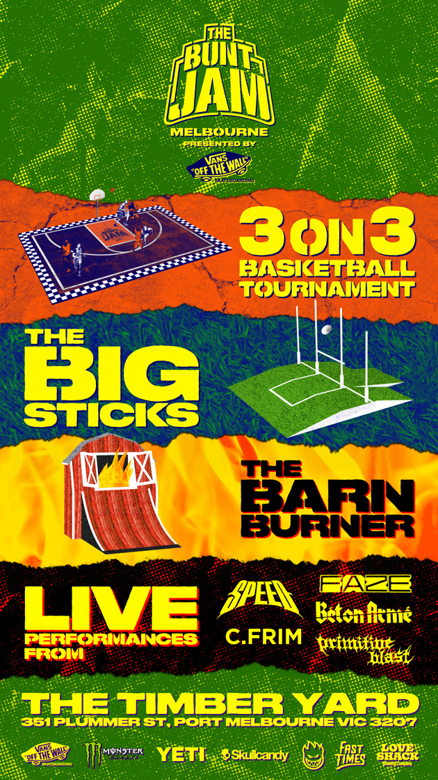 BUNTJAM OZ Event 630