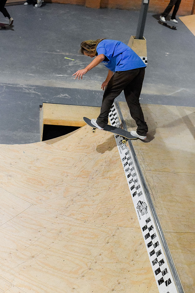 Jack Kirk gap back tail