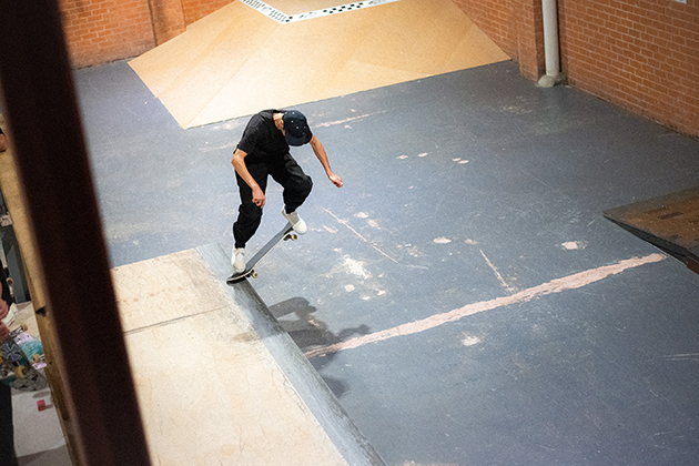 Simon Frazzetto Switch Heel Back Tail