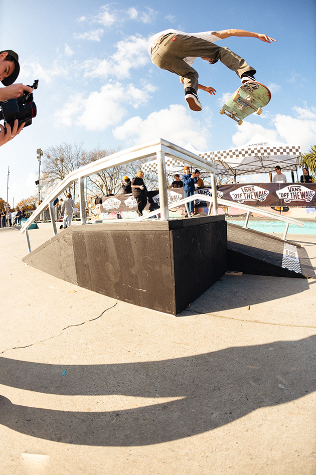 SAM tre flip