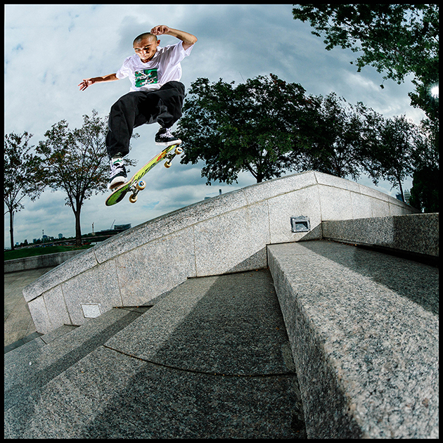 RioMorishige kickflipbacksidenoseblunt boarder Photo Kenji