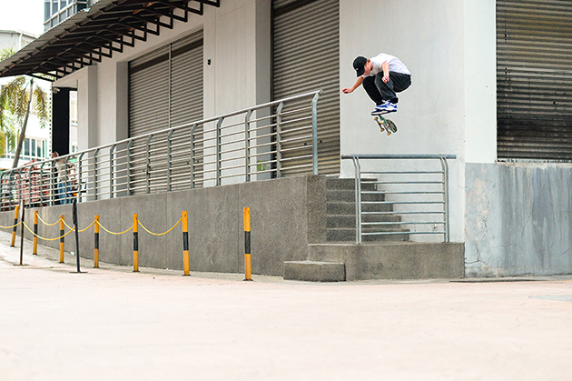 Rome Collyer Heelflip Ara Damansara Photo Ajiem
