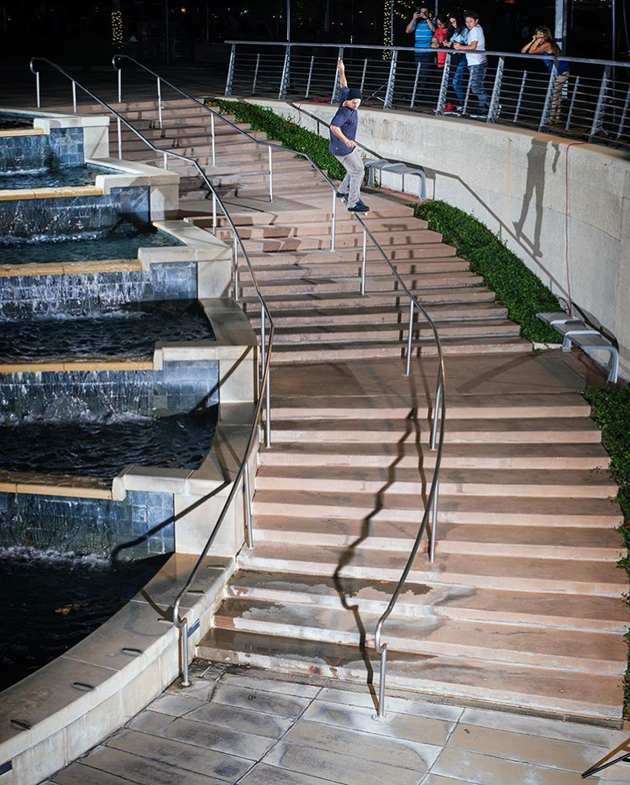 Gabbers, 50-50. Photo: Burnett