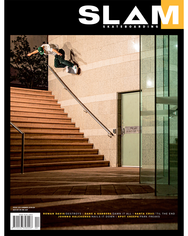 SLAM 225 Cover 630