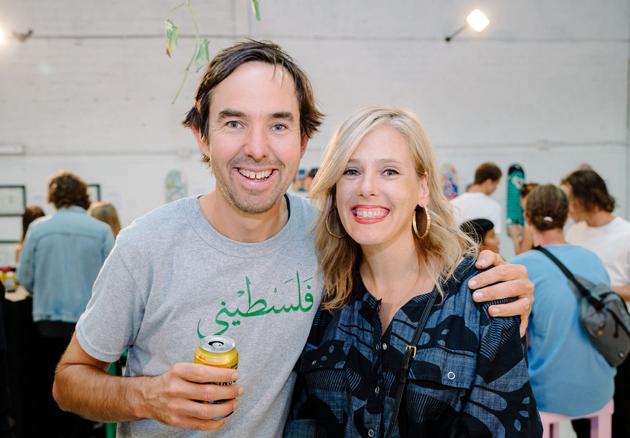 Dili skatepark designer Wade and Emma