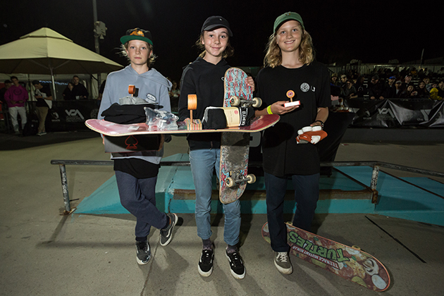 26 Girls Under 14 Podium 3rd Megan Smart 2nd Emma Smart 1st Estelle Seymour IMG 1826