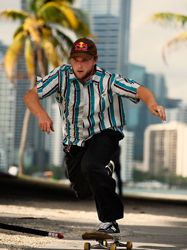 jamie foy miami push
