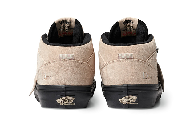 FA22 Skate HalfCab92 VN0A5KYATAN Dime Tan Heel