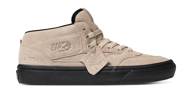 FA22 Skate HalfCab92 VN0A5KYATAN Dime Tan Side