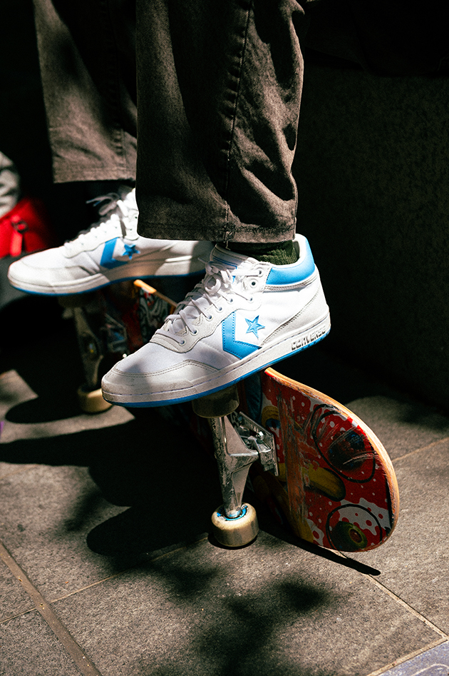 Cons Fastbreak White Blue AMS 3204 GOLDER HIGH A08688 LOCAL