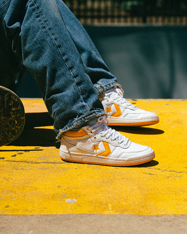 FastBreak White Yellow AMS 1366 GOLDER HIGH A08687 LOCAL