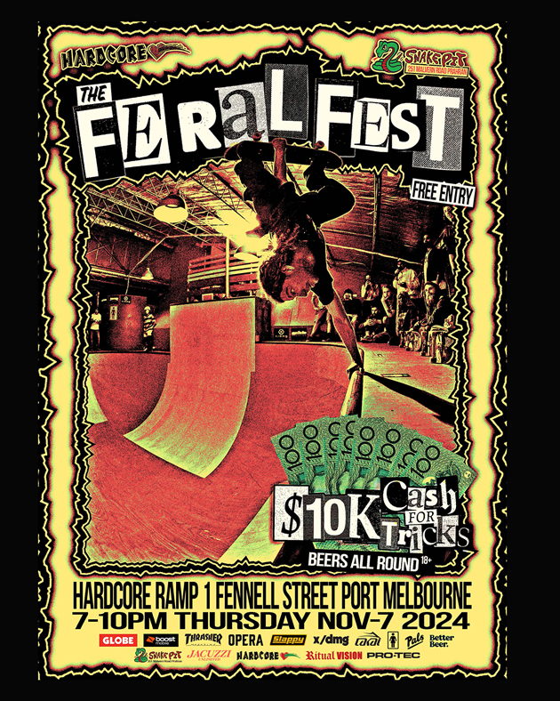 HARDCORE THE FERAL FEST 630