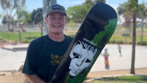 KIERAN WOOLLEY PRO SURPRISE