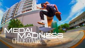 NIKE SB – MEDAL MADNESS | CHLOE COVELL