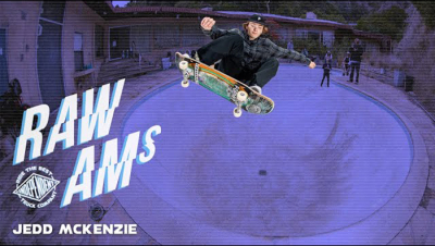 JEDD MCKENZIE – INDEPENDENT RAW AMs | VIDEO