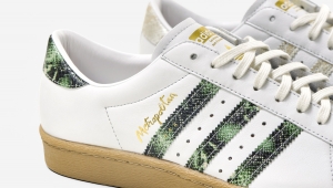 ADIDAS &amp; METROPOLITAN SUPERSTAR 80s